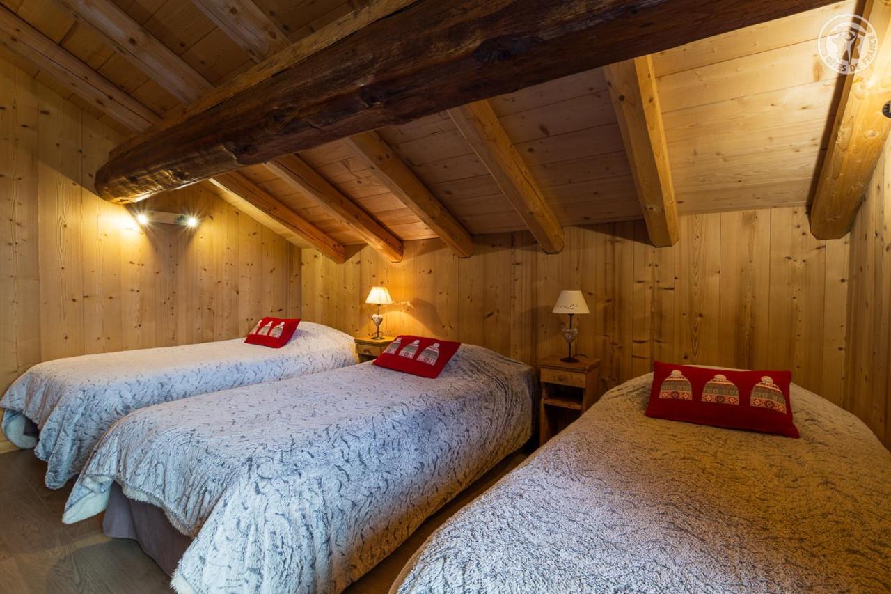 Chalet 13 Personnes-Le Vanvolet Les Saisies Exterior foto