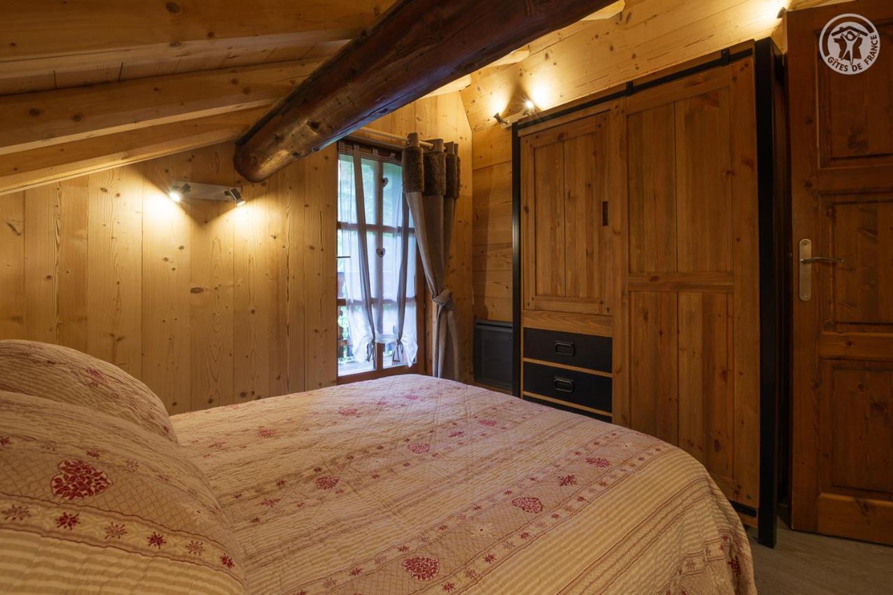Chalet 13 Personnes-Le Vanvolet Les Saisies Exterior foto