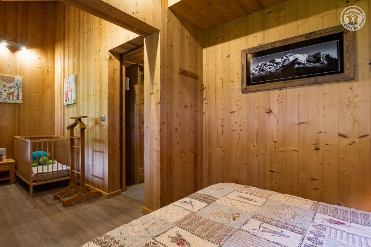 Chalet 13 Personnes-Le Vanvolet Les Saisies Exterior foto
