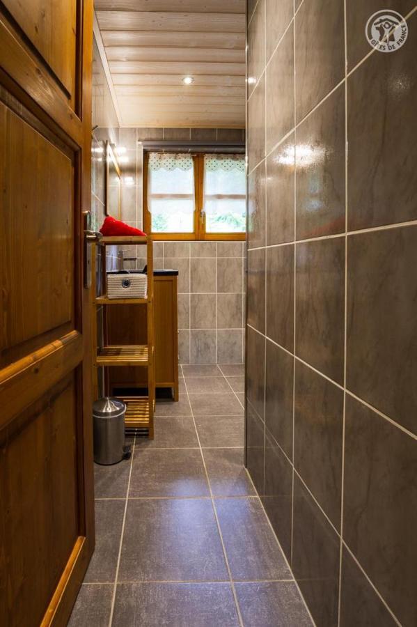 Chalet 13 Personnes-Le Vanvolet Les Saisies Exterior foto